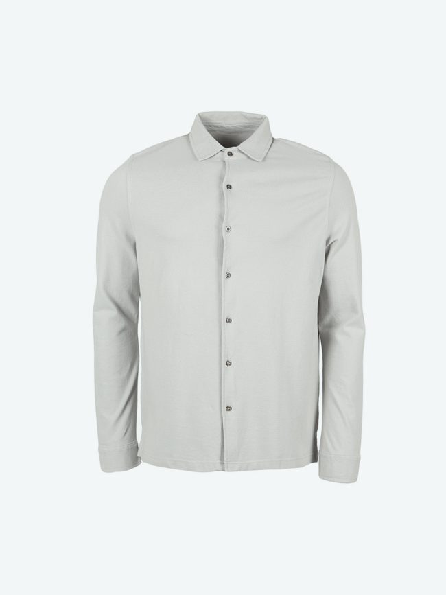 Gray shirt